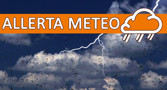 METEO - Allerta ARANCIONE su tutta la Sicilia