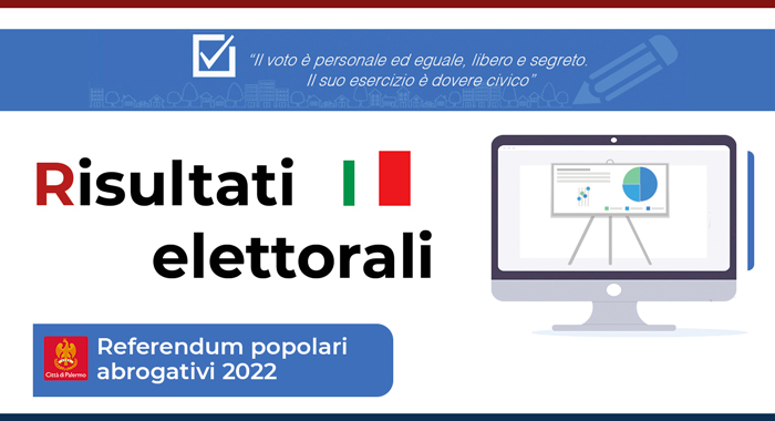 Referendum popolari abrogativi 2022 - Risultati Elettorali