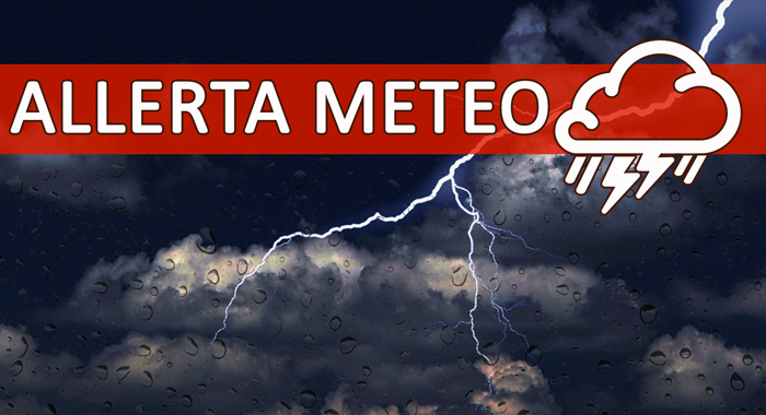 Condi-meteo avverse – Domani allerta rossa sul territorio di Palermo per il rischio meteo-idrogeologico ed idraulico
