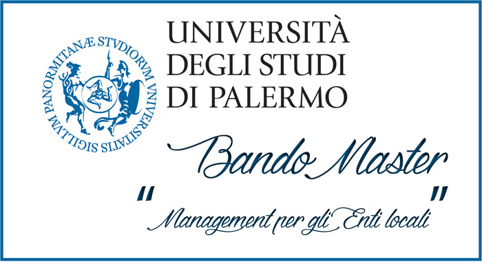 Bando Master 'Management per gli Enti locali'