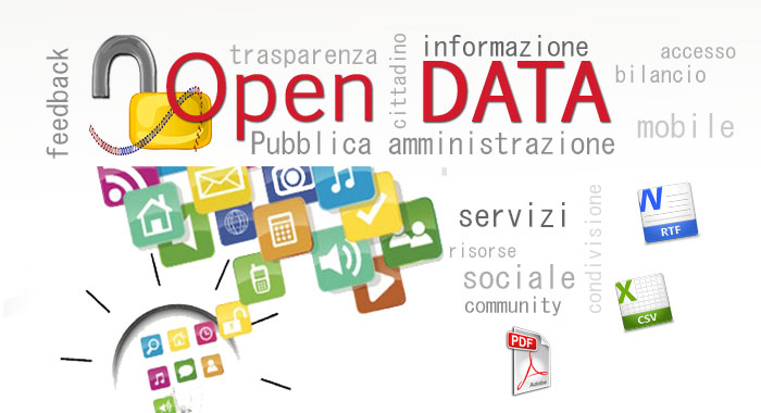 Aggiornamento delle linee guida comunali open data in maniera partecipata