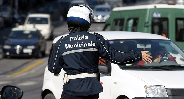 Polizia Municipale - Info viabilità per il week end