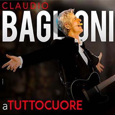 Concerto artista Claudio Baglioni al Velodromo Paolo Borsellino 12, 13, 14 Ottobre