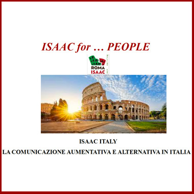 ISAAC ITALY - La Comunicazione aumentativa e alternativa in Italia