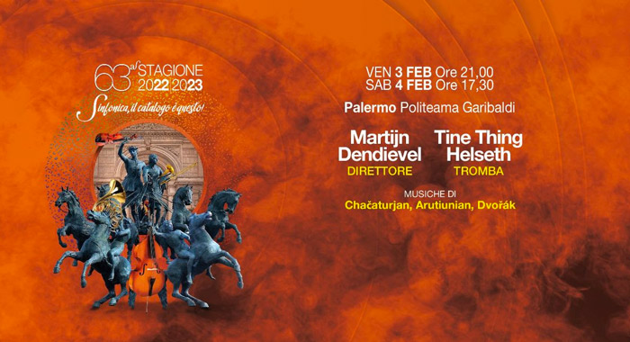 Martijn Dendievel sul podio e Tine Thing Helseth tromba solista per il concerto dell’OSS