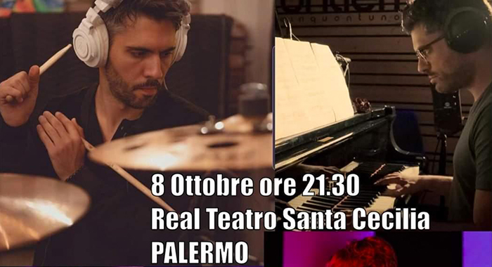 Matteo Mancuso, Giuseppe Vasapolli, Riccardo Oliva, Gianluca Palmieri in concerto
