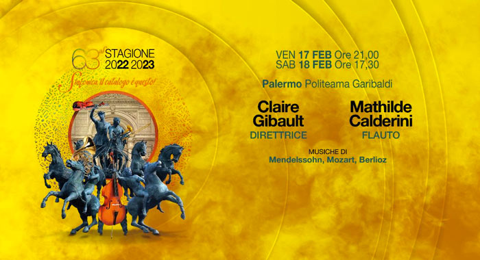 Claire Gibault e Mathilde Calderini per Mendelssohn, Mozart e Berlioz