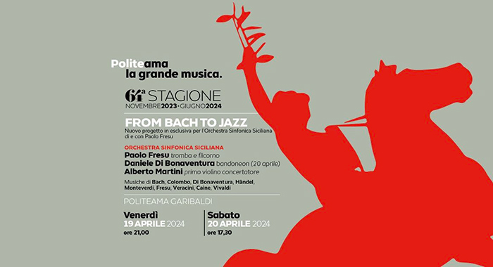 “From Bach to Jazz” con Paolo Fresu, Daniele Di Bonaventura e Alberto Martini