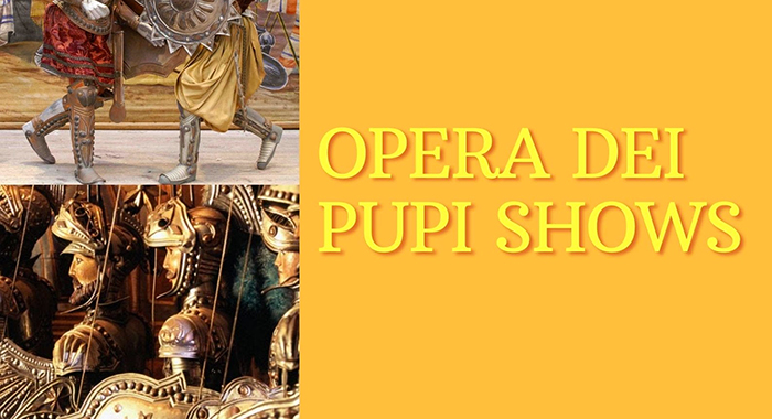 Immagine - Opera dei Pupi show