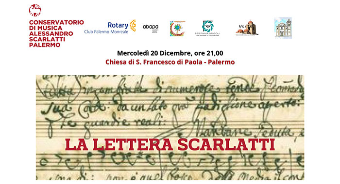 La Lettera Scarlatti