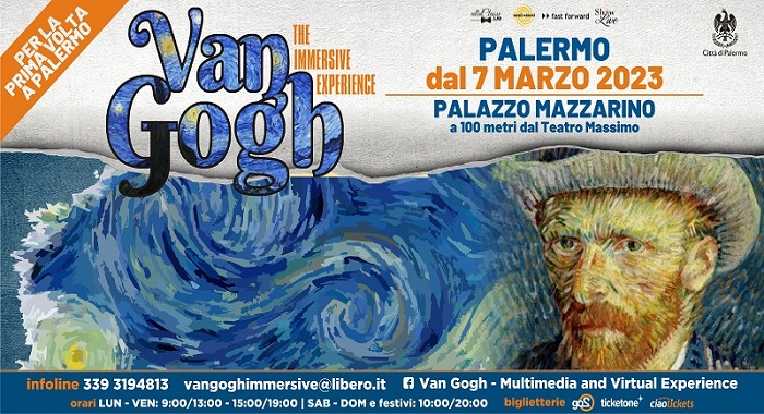 Van Gogh – The Immersive Experience