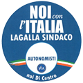 NOI CON L'ITALIA - LAGALLA SINDACO