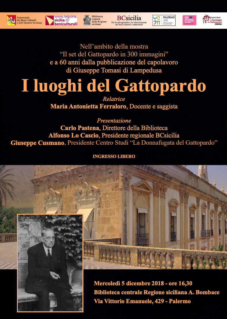 Comune Di Palermo I Luoghi Del Gattopardo