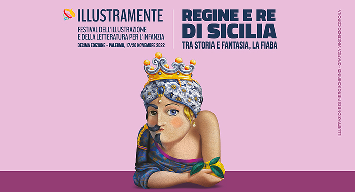 I circoli di lettura di Illustramente - Regine e re di Sicilia. Tra storia e fantasia, la fiaba