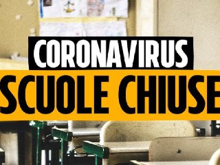 Coronavirus. Scuole Chiuse