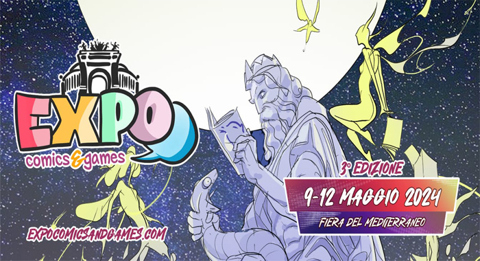Palermo Expo comics & games