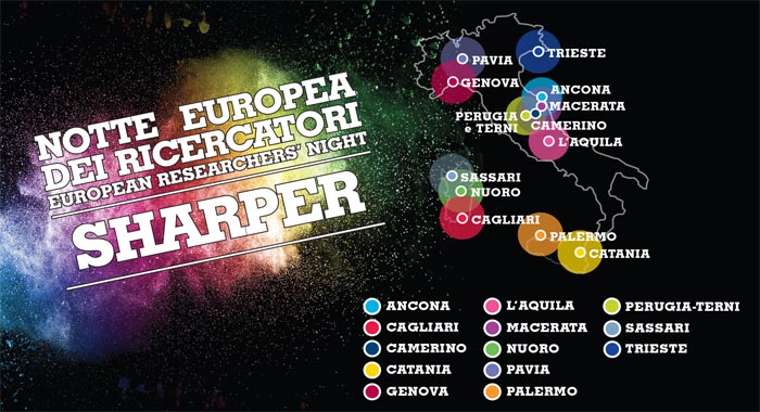 Immagine La Notte Europea dei Ricercatori - Progetto SHARPER 2023