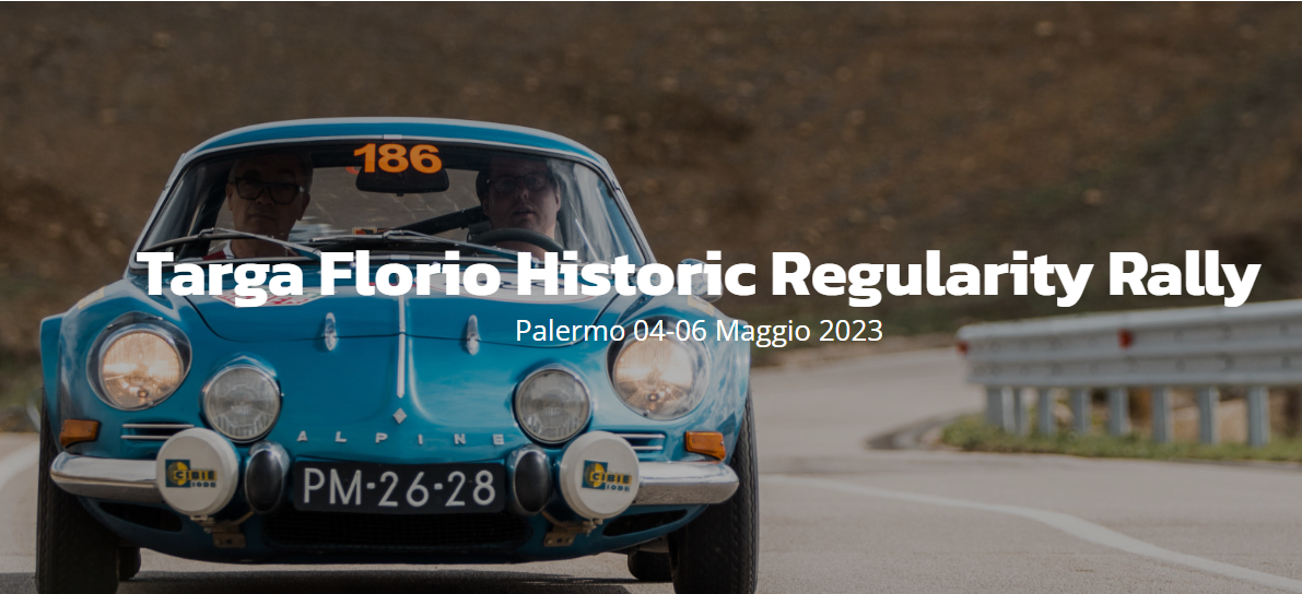 Targa Florio Historic Regularity Rally 2024
