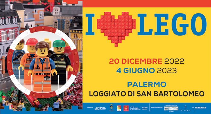 I Love Lego - in mostra al Loggiato di San Bartolomeo
