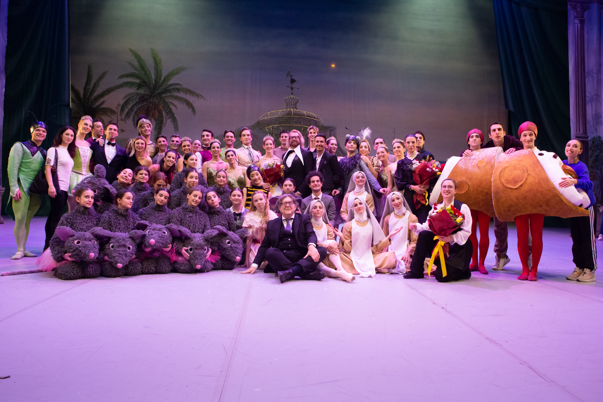 A Jean-Sébastien Colau direttore del Corpo di ballo del Teatro Massimo di Palermo il Premio Eccellenza dell’Anno della Danza GD