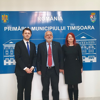 Visite istituzionali e gemellaggi. L’assessore Falzone in Romania per il 35° anniversario della Rivoluzione del 1989