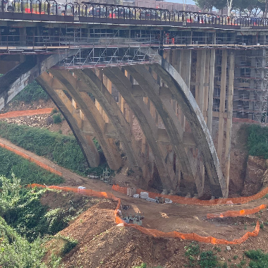 Chiusura varco di immissione dalla carreggiata laterale a quella centrale in prossimità del Ponte Corleone direzione Trapani