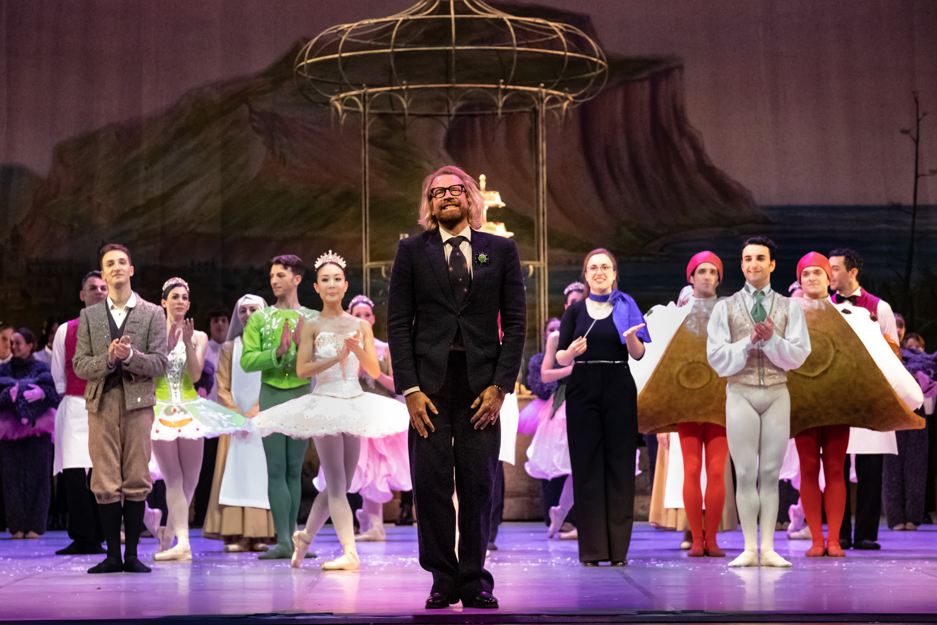 A Jean-Sébastien Colau direttore del Corpo di ballo del Teatro Massimo di Palermo il Premio Eccellenza dell’Anno della Danza GD