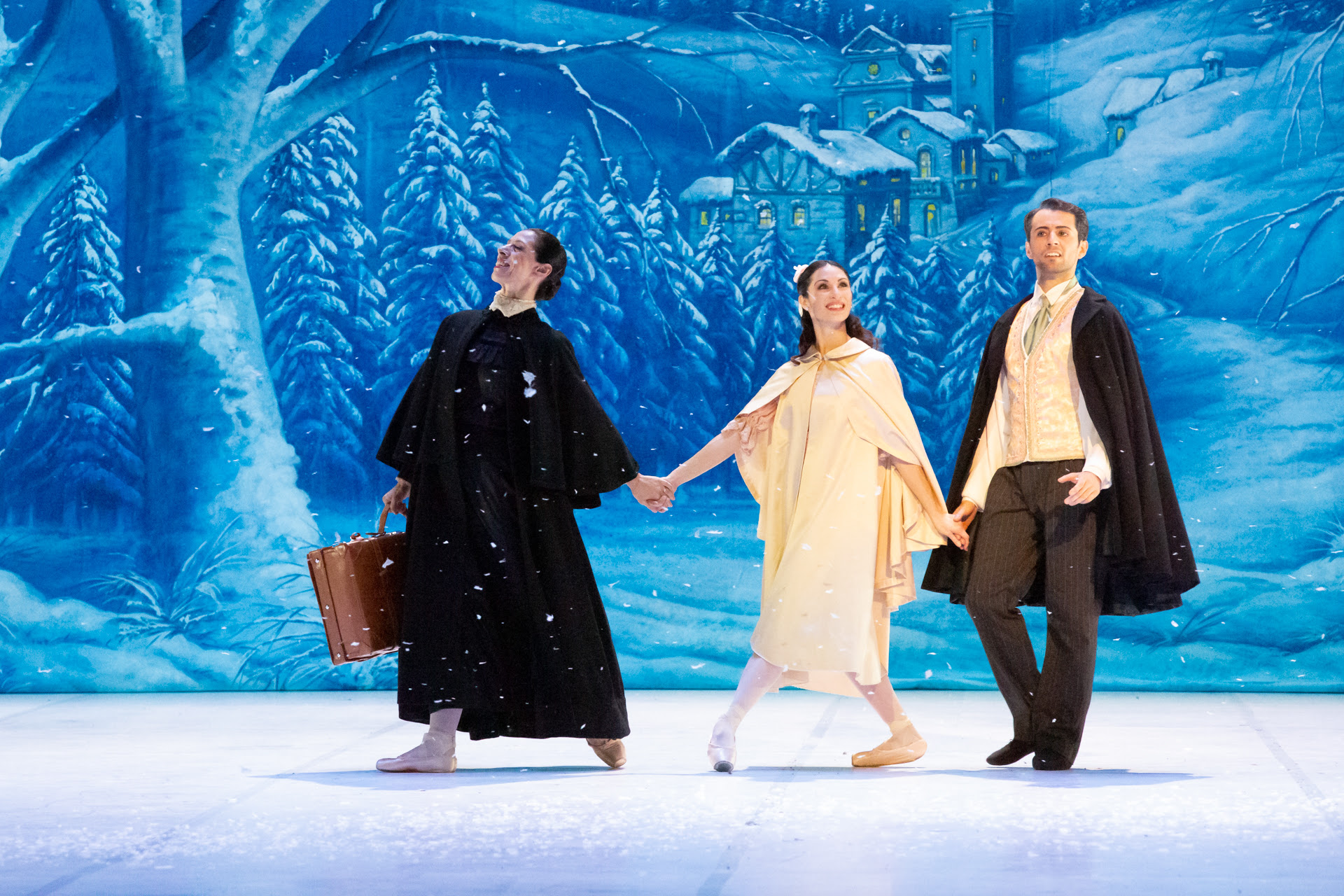 01 Uno Schiaccianoci "siciliano" in scena al Teatro Massimo di Palermo