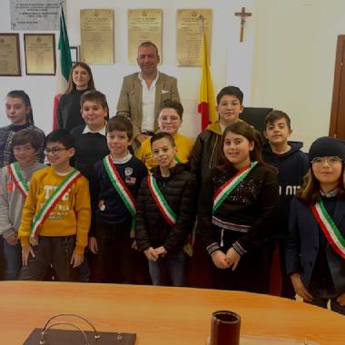 Dichiarazione Giuseppe Federico e Teresa Leto – Prima seduta dei Piccoli Sindaci