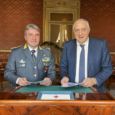 Progetti Pnrr, firma protocollo d’intesa tra Comune e Guardia di Finanza