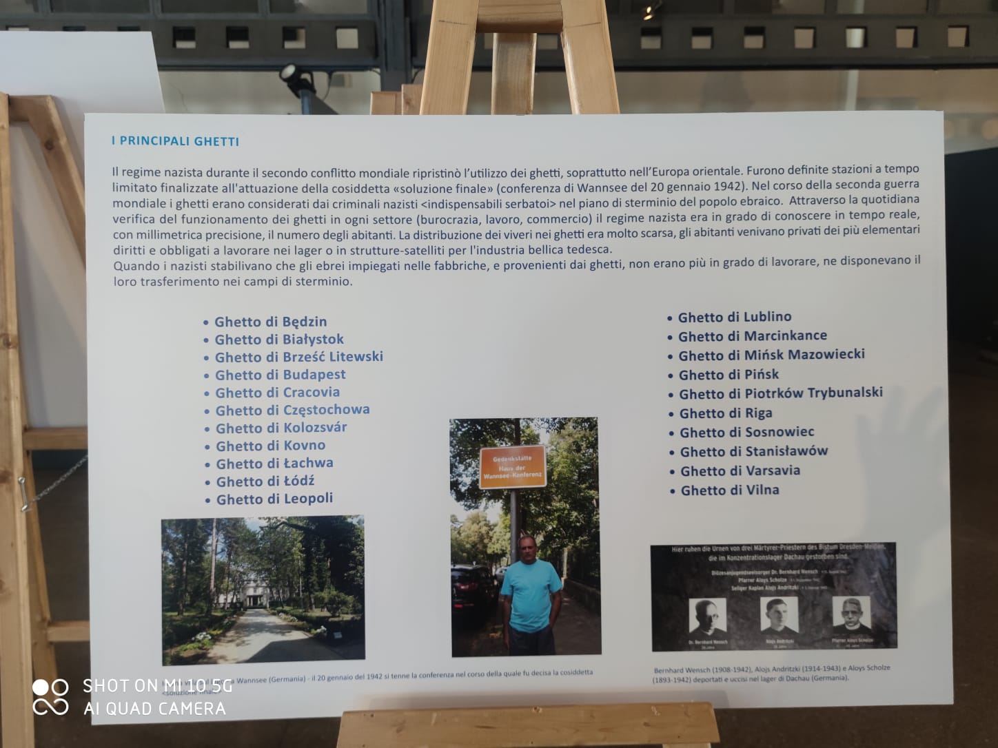 "Per non dimenticare. Immagini dai lager". La mostra di Leone Zingales fino a domani all'EcoMuseo del Mare