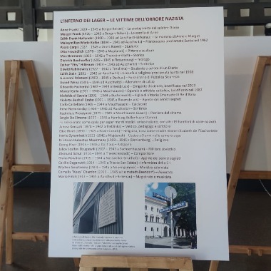 “Per non dimenticare. Immagini dai lager”. La mostra di Leone Zingales fino a domani all’EcoMuseo del Mare