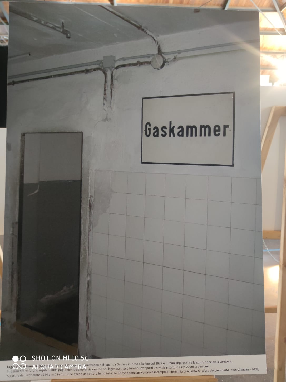 "Per non dimenticare. Immagini dai lager". La mostra di Leone Zingales fino a domani all'EcoMuseo del Mare