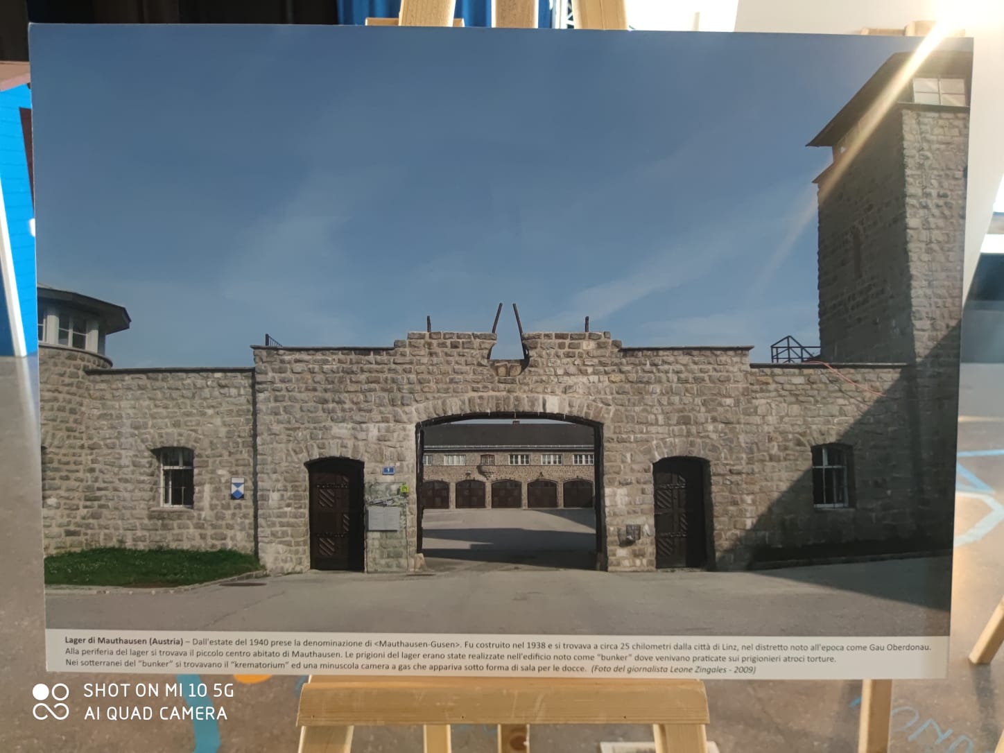 "Per non dimenticare. Immagini dai lager". La mostra di Leone Zingales fino a domani all'EcoMuseo del Mare