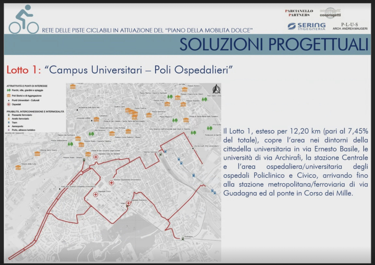 Mobilità - Presentato lo studio di fattibilità tecnico-economica delle nuove ciclovie