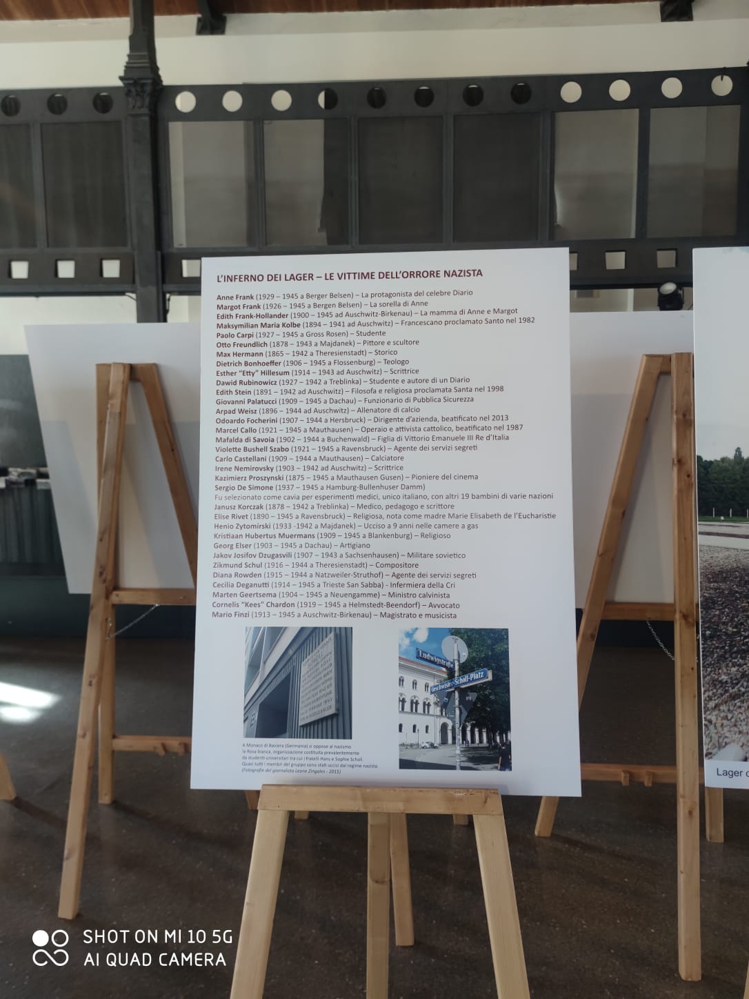 "Per non dimenticare. Immagini dai lager". La mostra di Leone Zingales fino a domani all'EcoMuseo del Mare