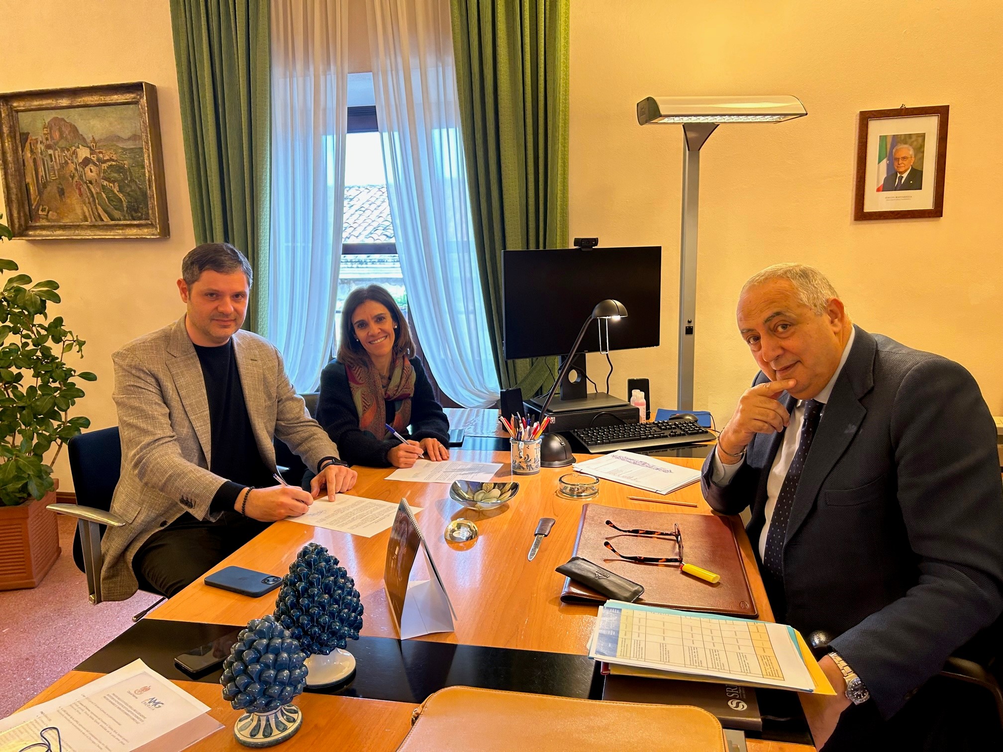 Intesa AMG Energia-Comune per efficientamento impianti sportivi comunali