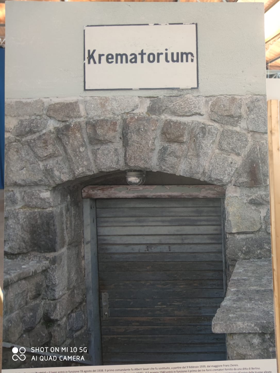 "Per non dimenticare. Immagini dai lager". La mostra di Leone Zingales fino a domani all'EcoMuseo del Mare