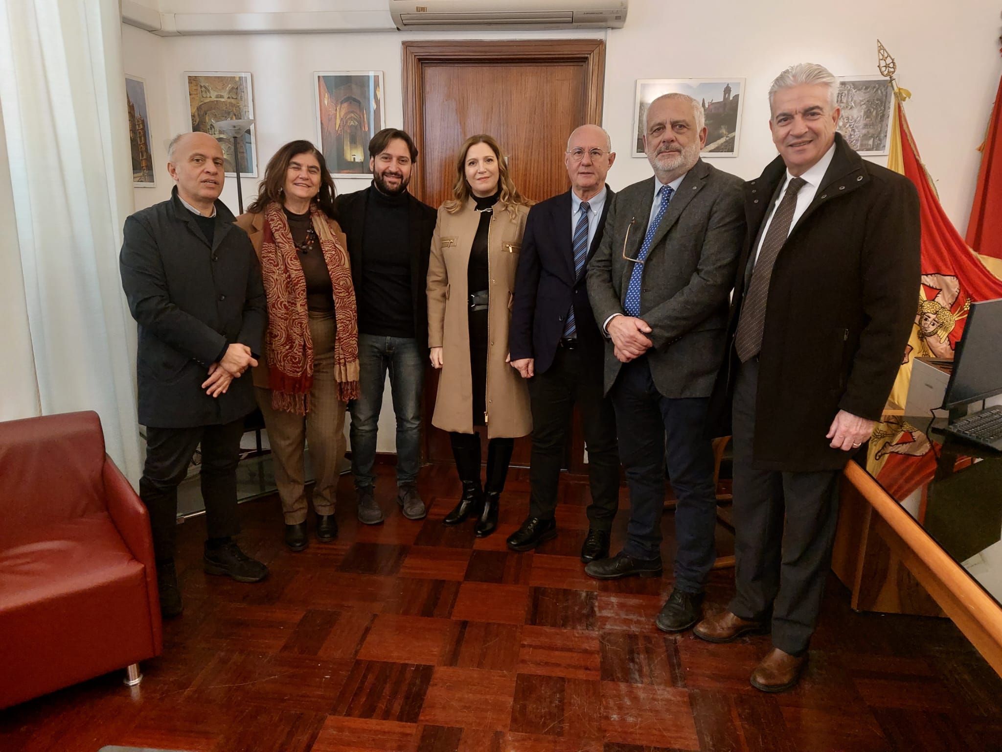 Incontro tra la VII commissione e assessore al Personale