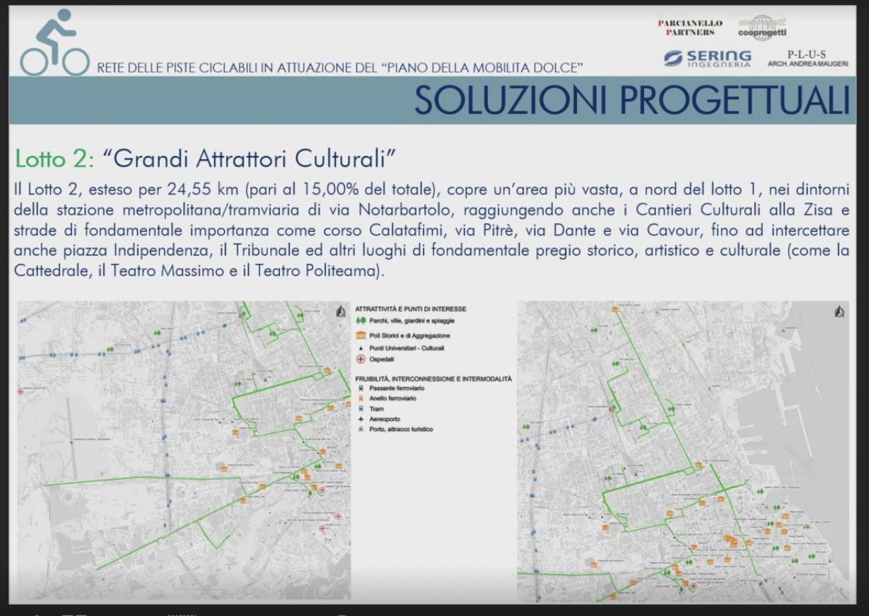 Mobilità - Presentato lo studio di fattibilità tecnico-economica delle nuove ciclovie