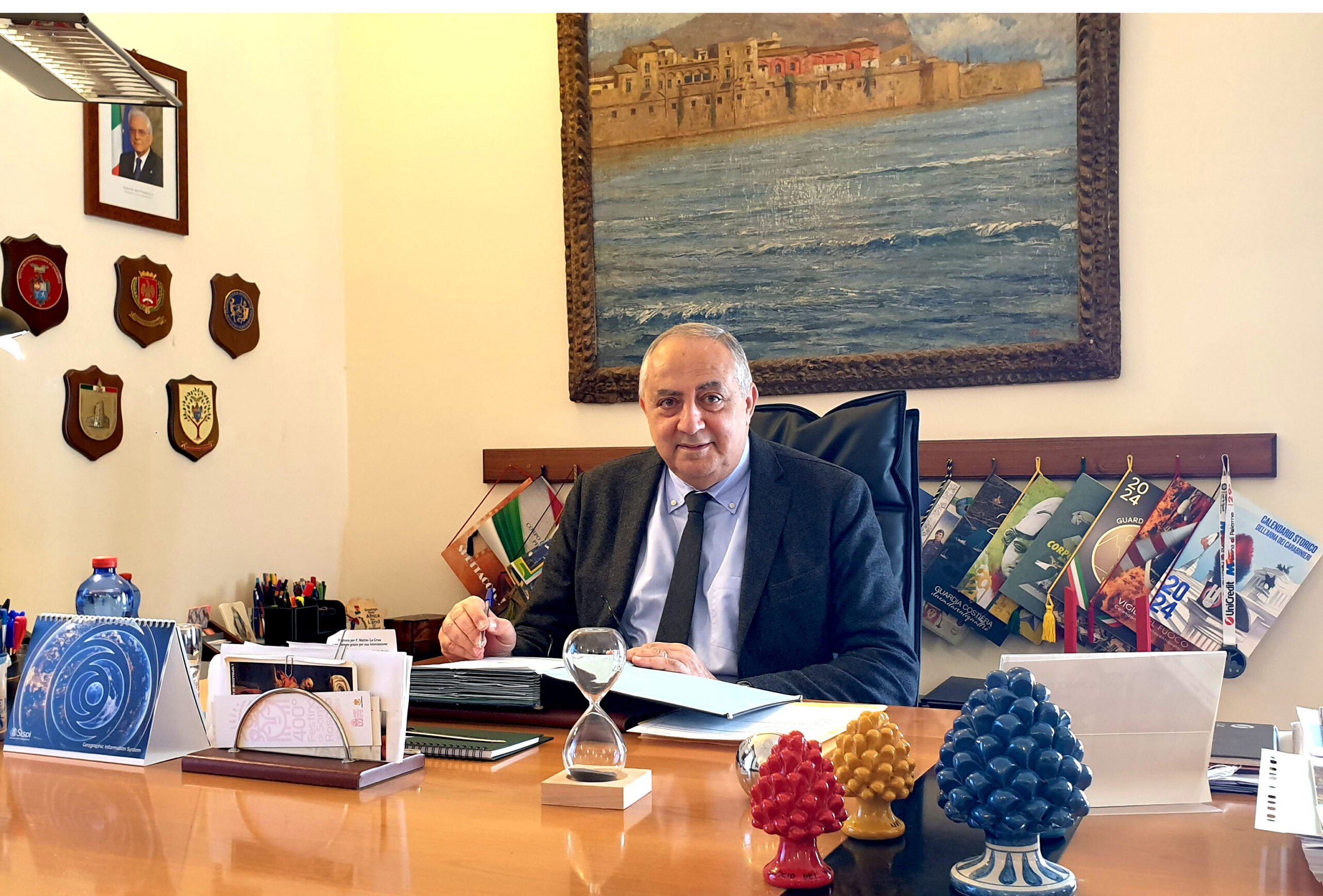 Gesap. Dichiarazione sindaco Lagalla